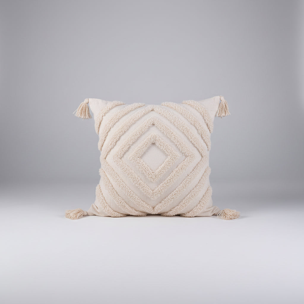 Modern Cotton Cushion Cover – Soft, Stylish Pillow Case for Home & Office