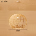 Japanese Zen Rattan Chandelier – Creative Modern Design Lighting