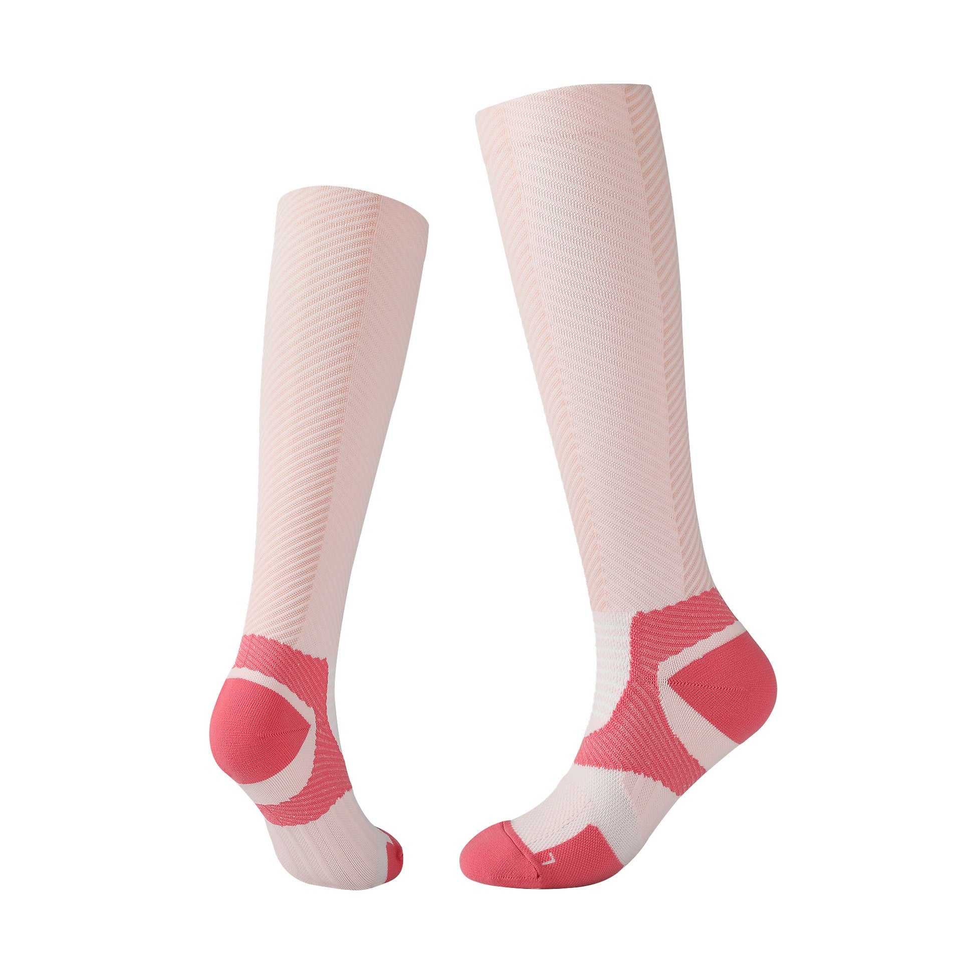 Premium Nylon Sports Socks – Anti-Friction Performance, Color-Matched Design, Running-Ready Comfort