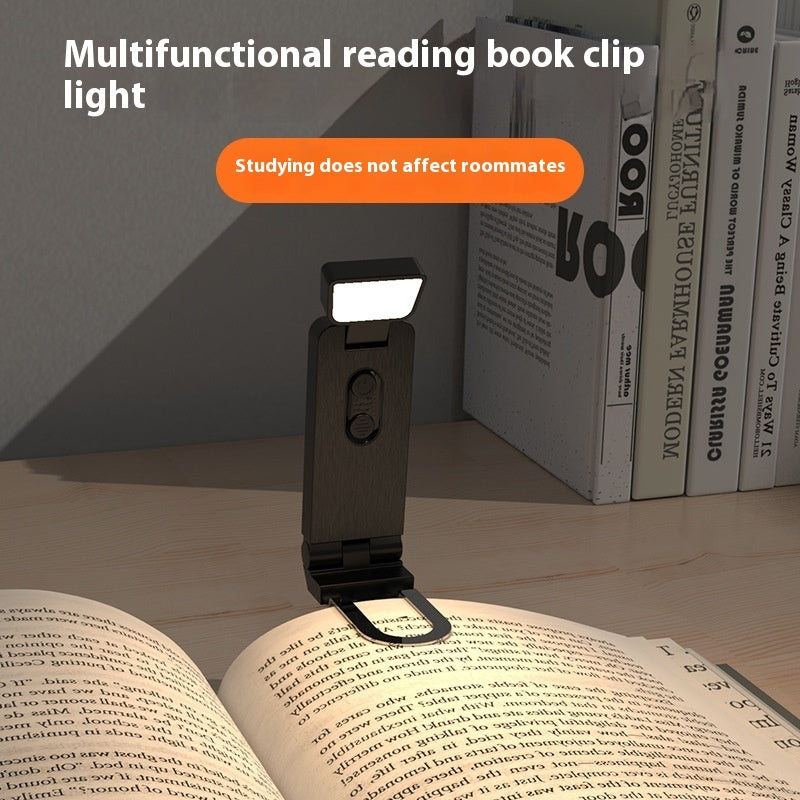 Reading Lamp Bookmark – Adjustable Brightness & Timer LED Book Light