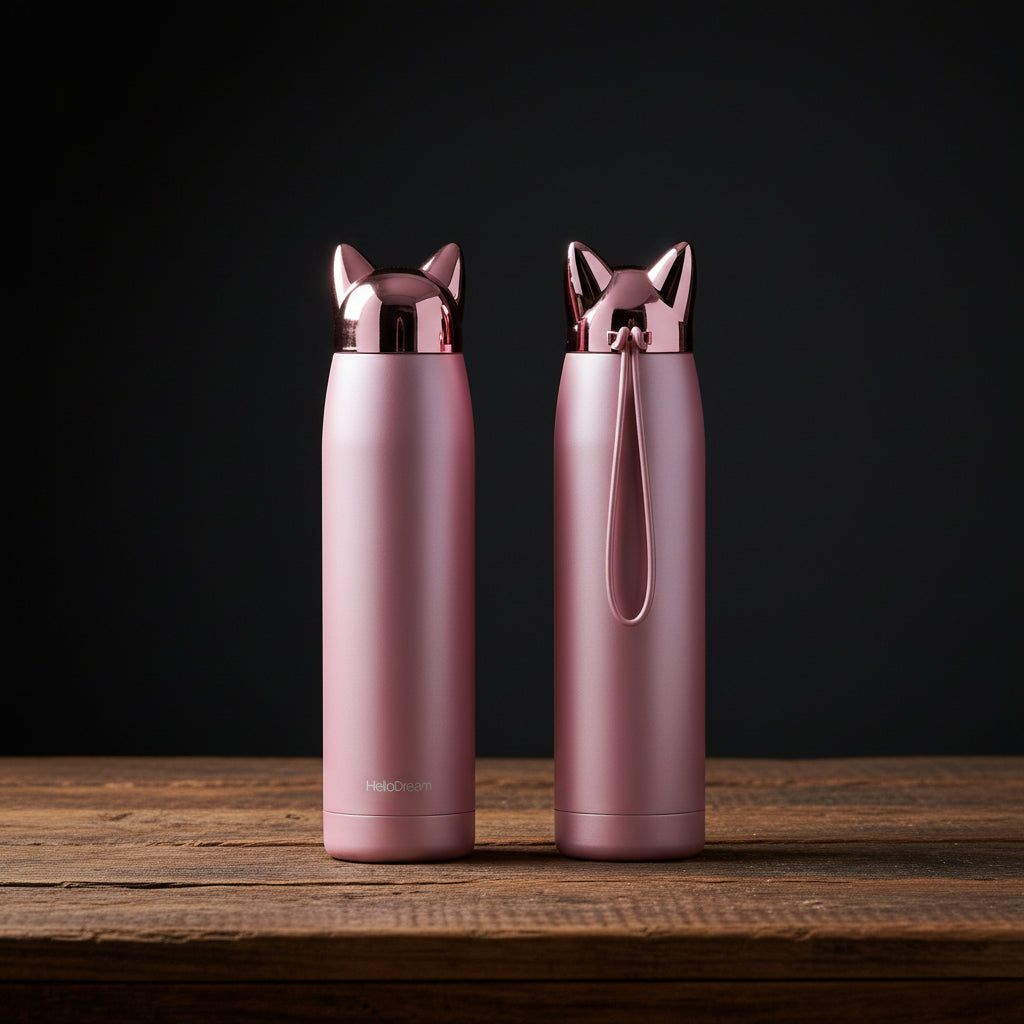 Premium 320ml Stainless Steel Insulation Cup – 12-Hour Thermal Retention, Portable & Food-Grade