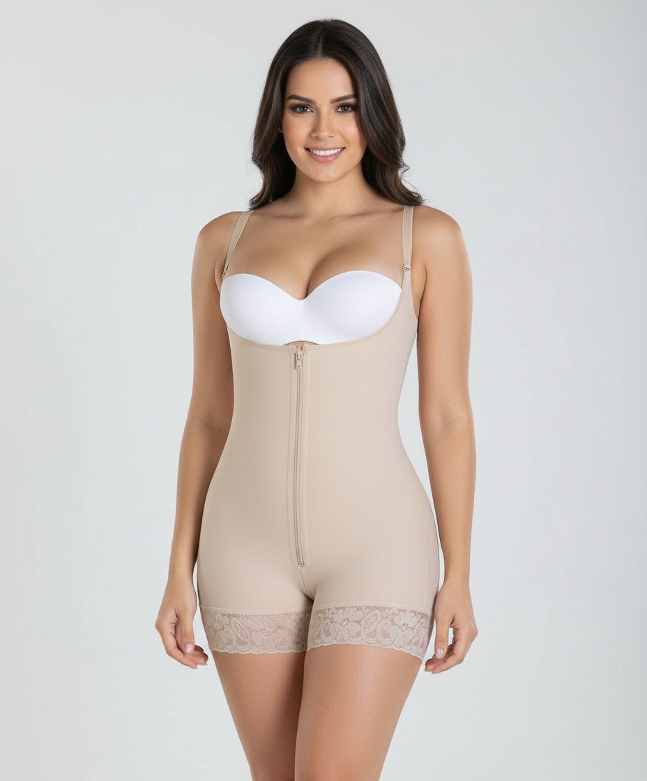 Cinta modeladora feminina para afinar a cintura – modelação corporal perfeita e conforto.