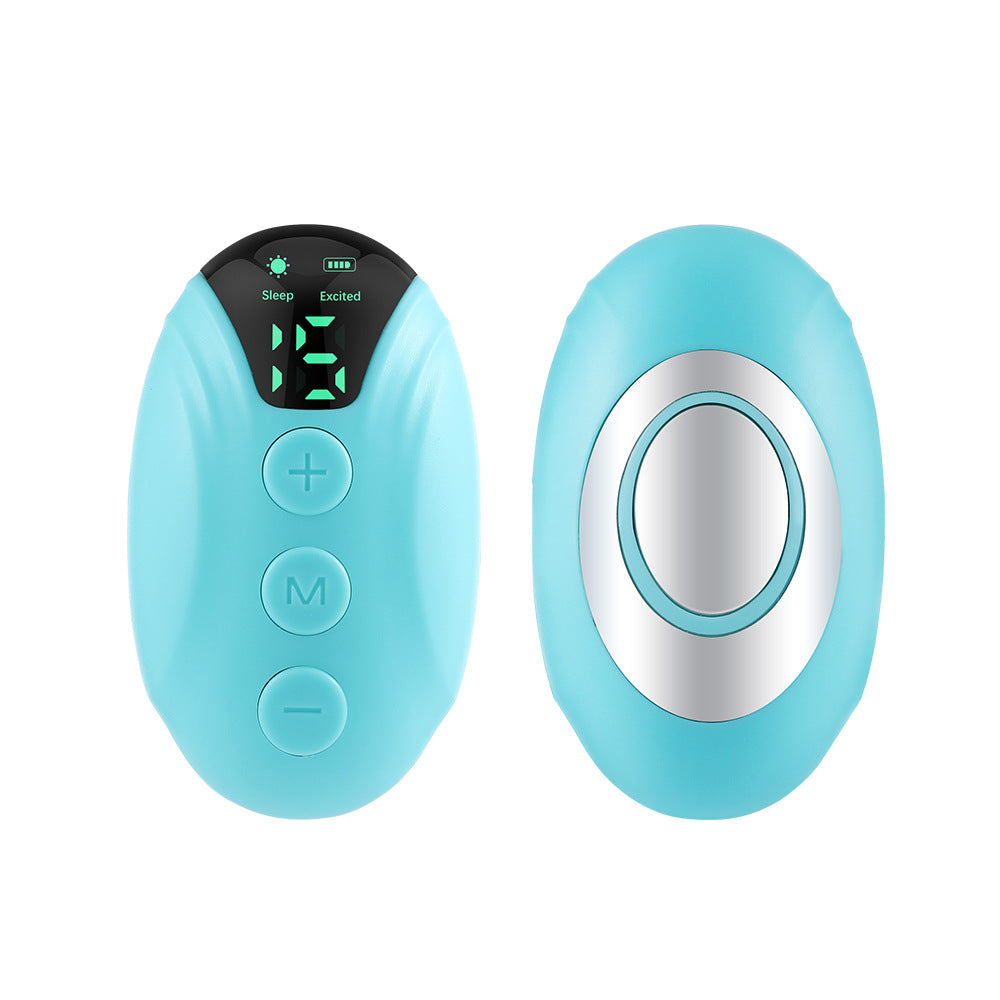 Microcurrent Pulse Massage Sleep Aid Device | CES Anxiety Relief, Insomnia Support & Relaxation Too