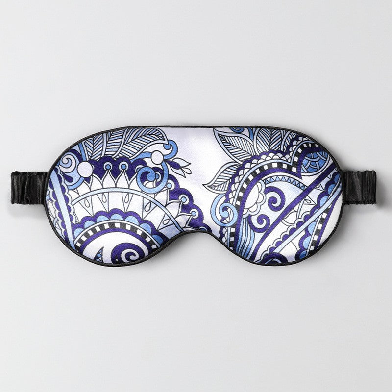 Silk Sleep Mask – Luxury Light‑Blocking Eye Mask for Deep & Restful Sleep