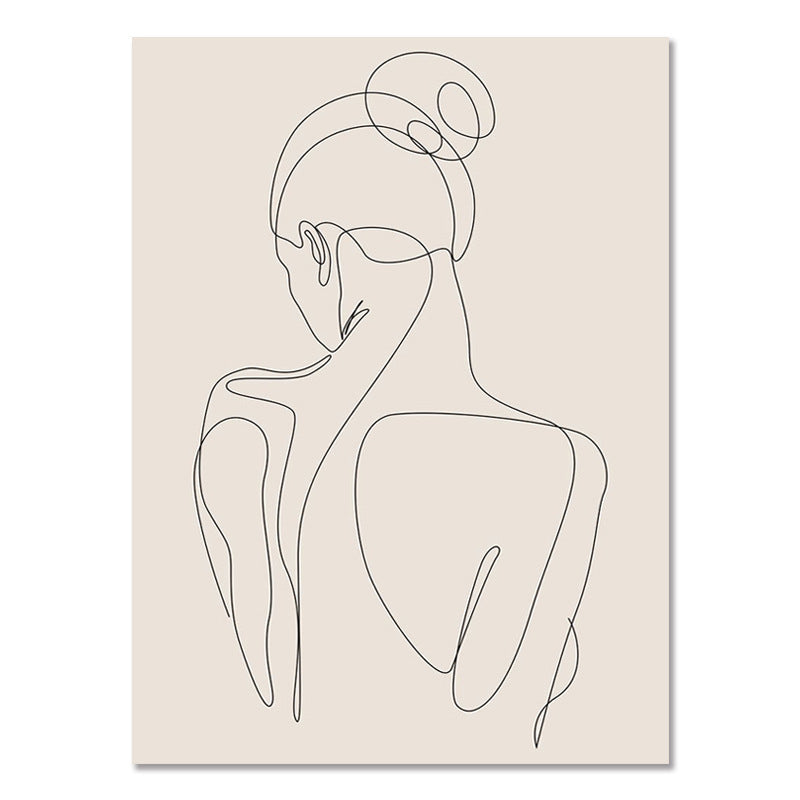 Abstract Bohemian Art Poster – Canvas Wall Painting for Living Room Decor