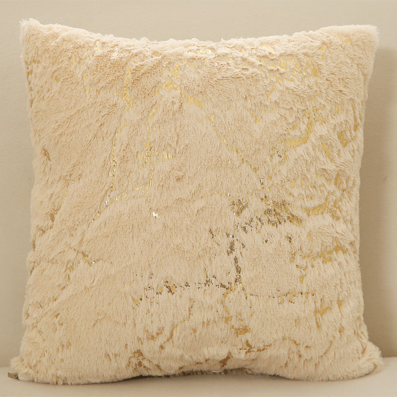 Plush Throw Pillow – Soft Sofa & Living Room Cushion