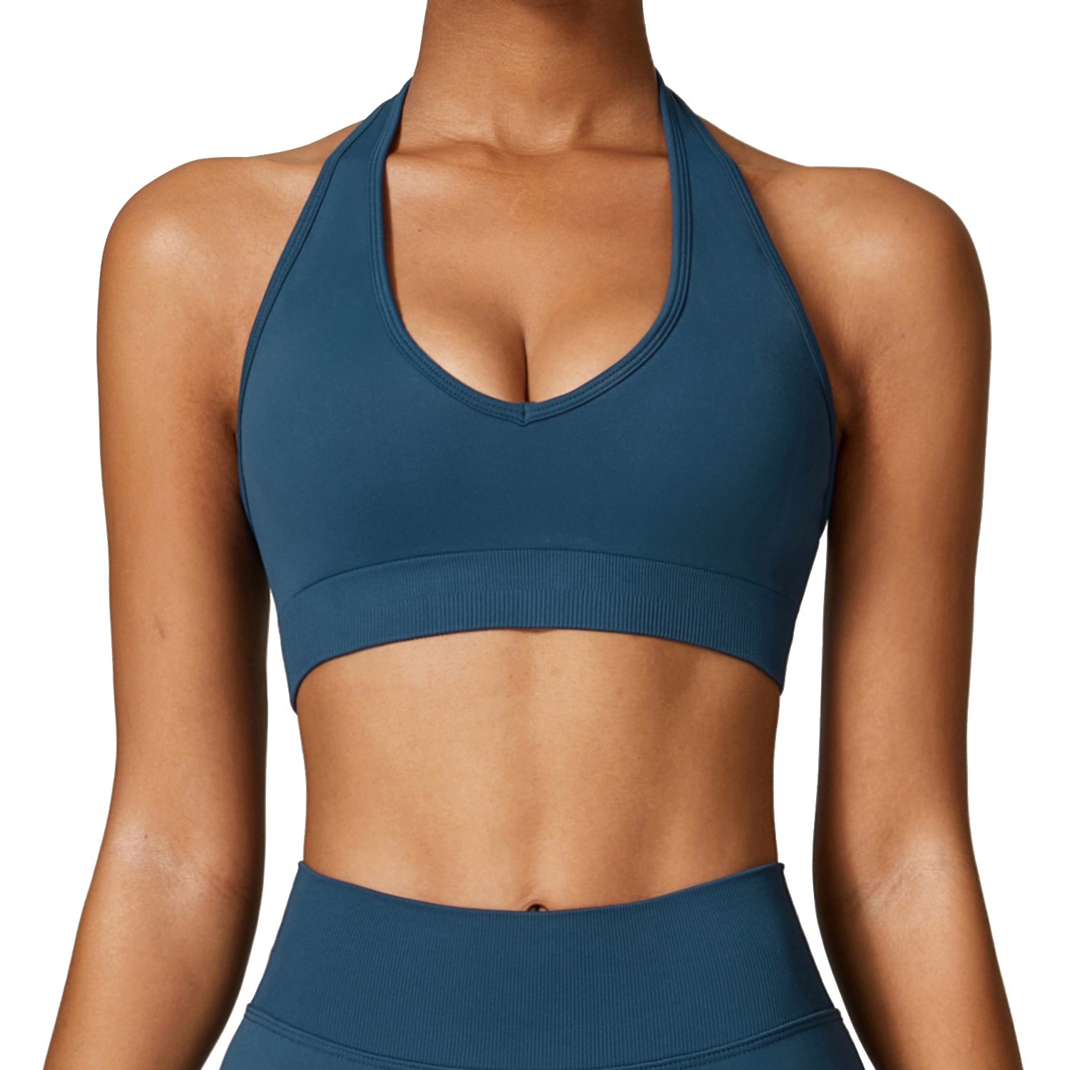 Seamless Yoga Bra for Women – Beauty Back Sports Bra for Running, Fitness & Dance | Moisture-Wicking, Breathable & Supportive