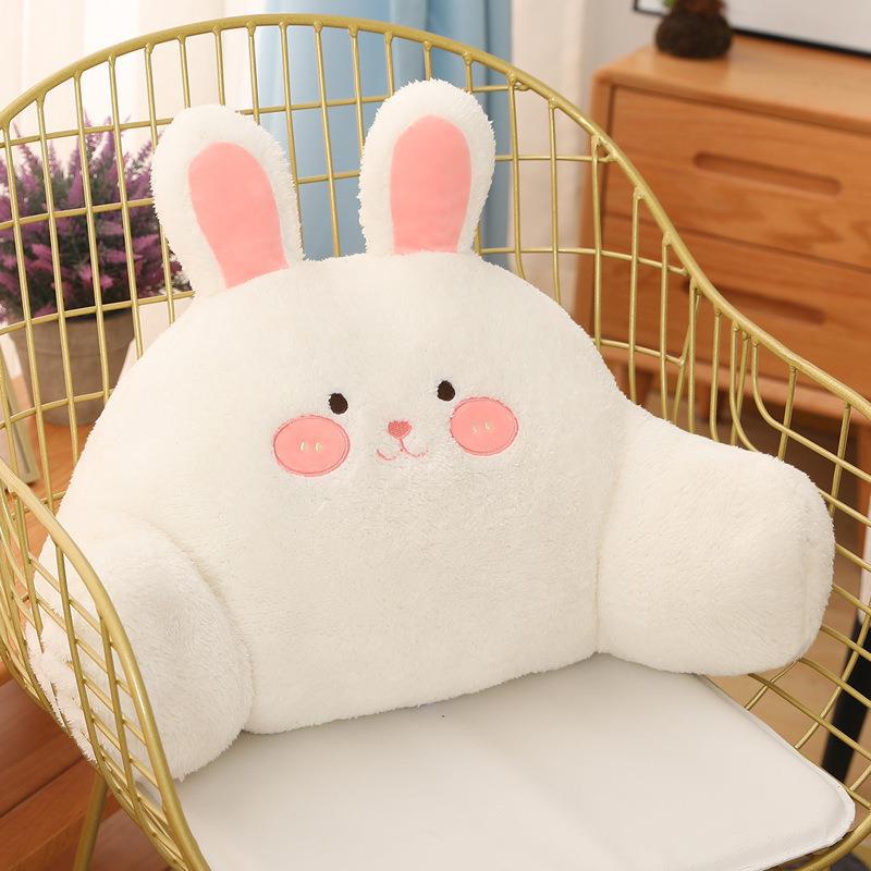 Plush Pillow – Soft Panda, Frog & Rabbit Decorative Cushion for Home