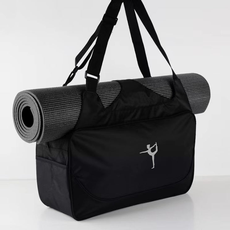 Large Capacity Yoga Bag – Durable Fitness & Outdoor Gym Bag