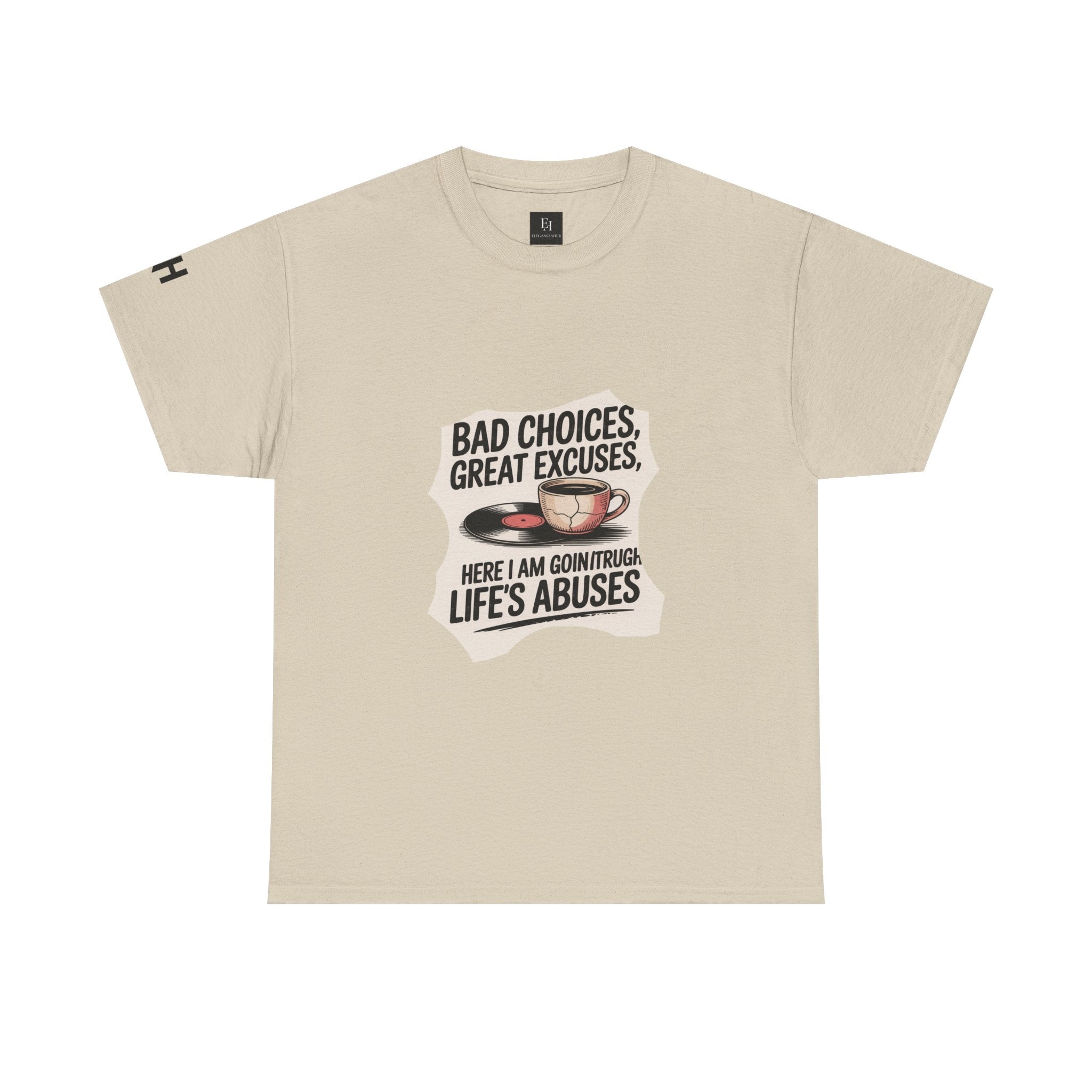 Unisex Heavy Cotton Tee - Life`s Abuses