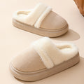 Plush Home Slippers – Warm Anti-Slip Indoor