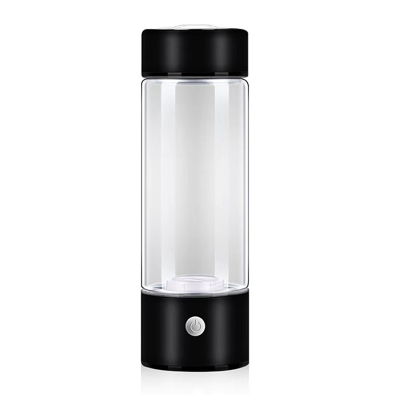 Electric Hydrogen Water Bottle – Portable Hydrogen-Rich Generator Cup | Antioxidant, Detox & Wellness Hydration Technology