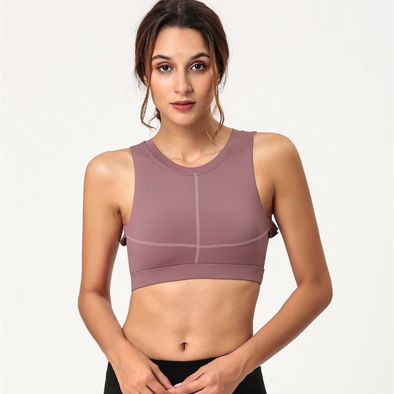 Yoga Sports Bra – Fitness Underwear | High-Stretch, Supportive & Stylish