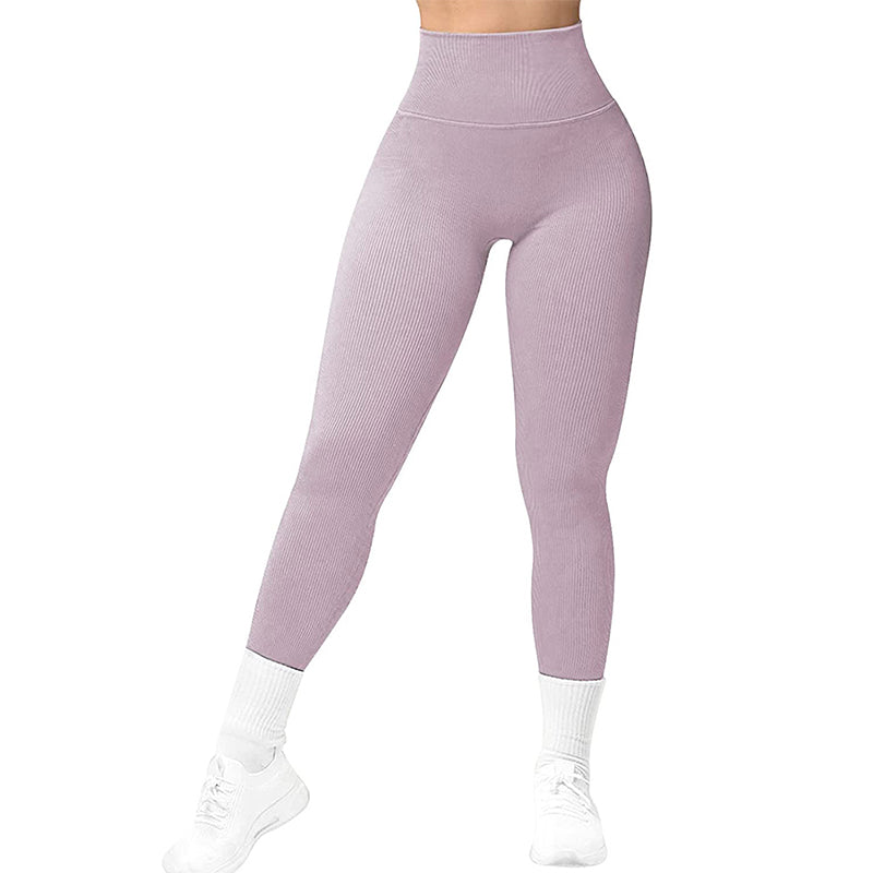 High Waist Seamless Leggings – Women’s Slimming Yoga & Fitness Pants | Breathable, Elastic, Sculpting Design