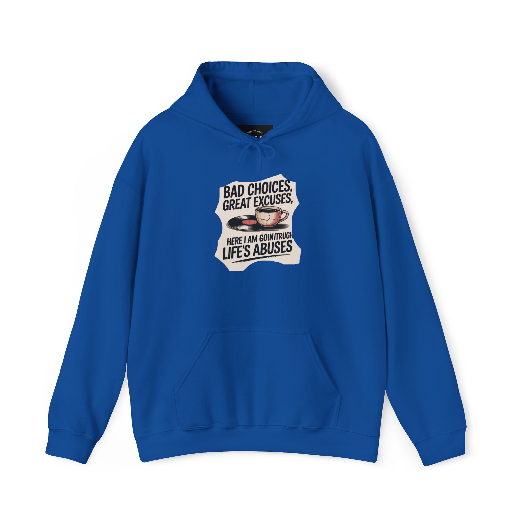 Hoodie - Classic Pullover Hoodie