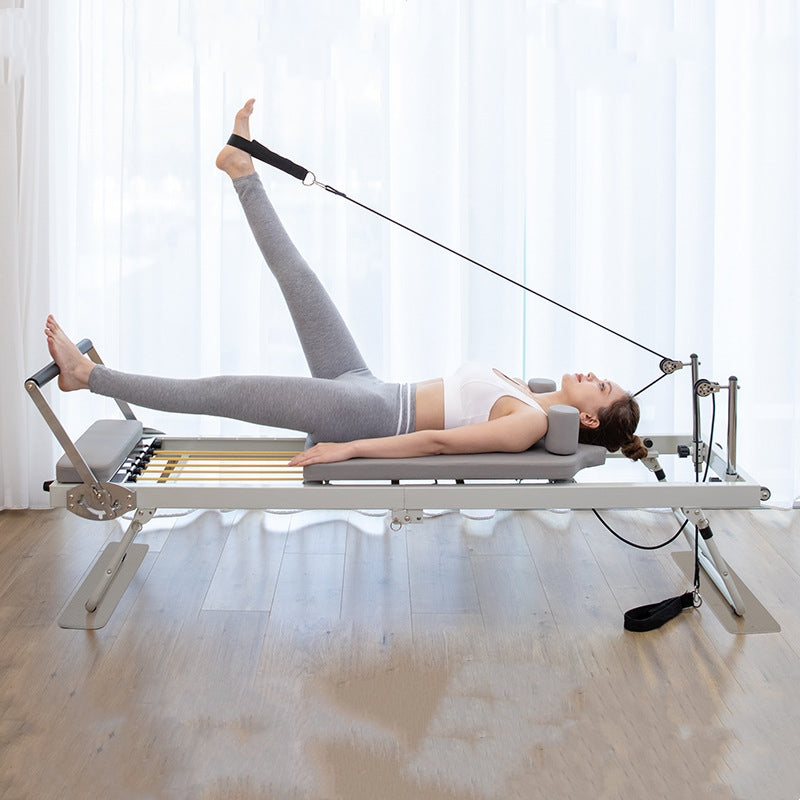 Pilates Bed Core Yoga Trainer – Full Body Core Strength & Posture Training Equipment