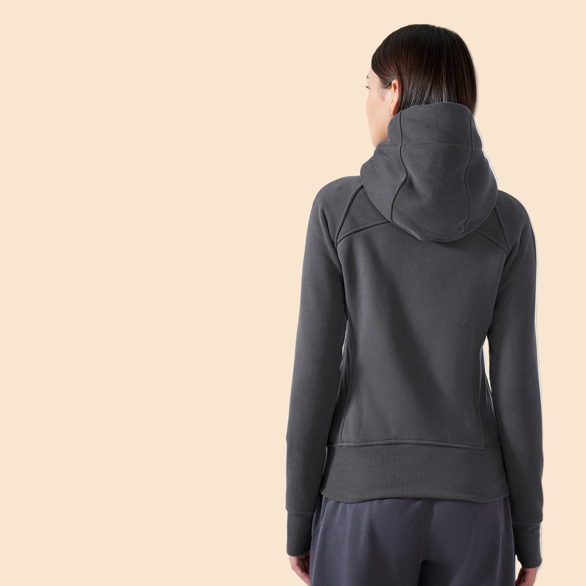 Thick Warm Hooded Sports Jacket for Men &amp; Women – Fitness &amp; Running Hoodie