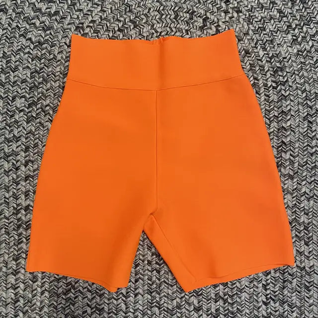 New Stretchable Women’s Fitness Shorts – High Waist | Yoga, Running & Gym Activewear