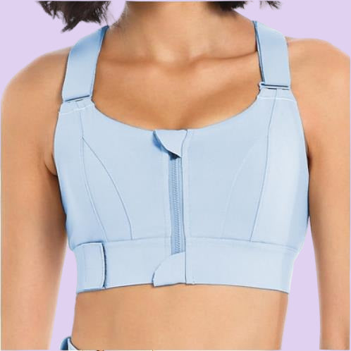 High-Support Women’s Shock-Absorbing Sports Bra – Breathable, Comfortable & Perfect for Running