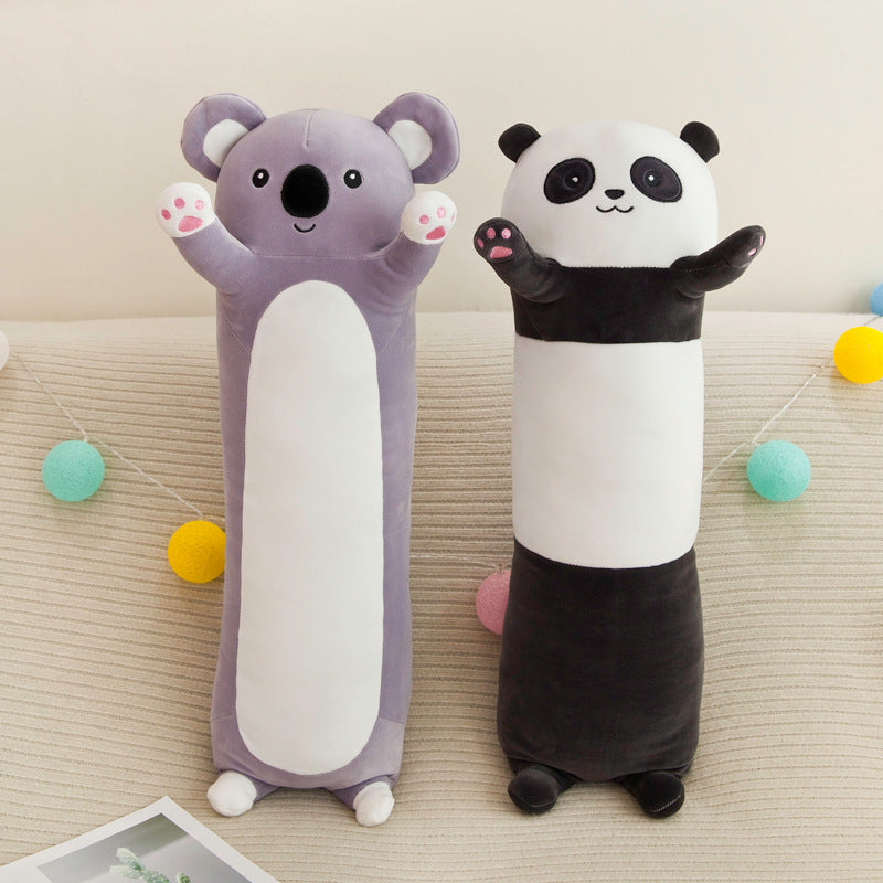 Cute Panda Plush Toy – Soft Down Cotton Stuffed Animal for Adults & Home Decor