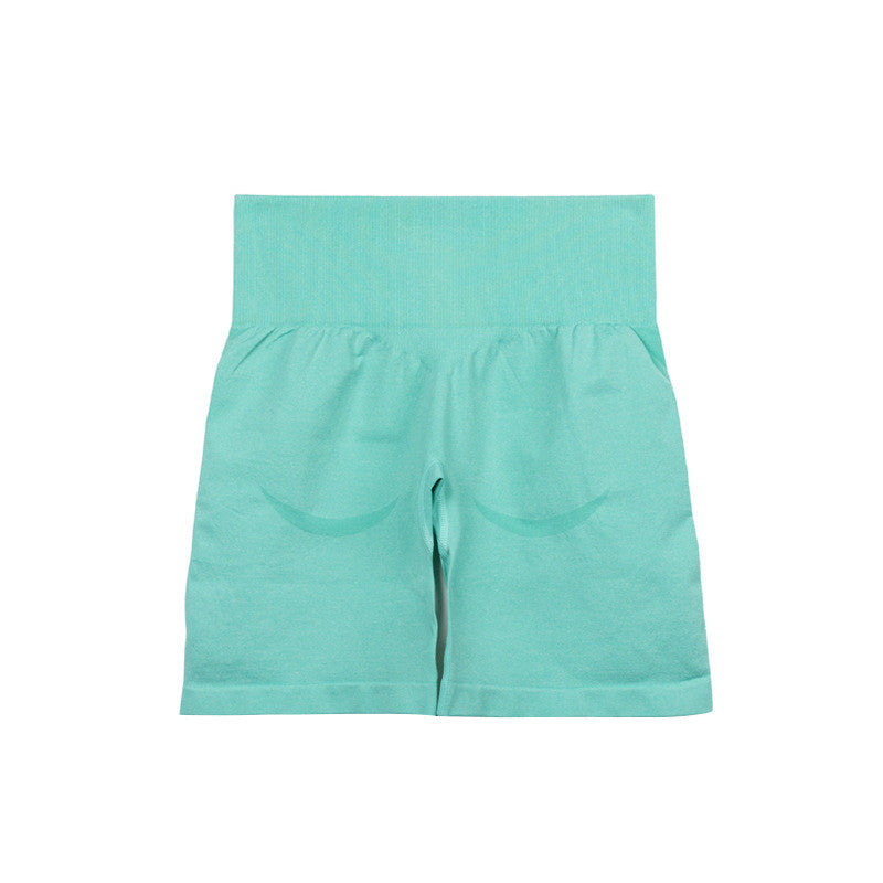 Women’s Yoga Shorts – High-Stretch Fitness Pants for Running, Gym, Cycling & Yoga | Breathable, Quick-Dry, Body-Sculpting Activewear