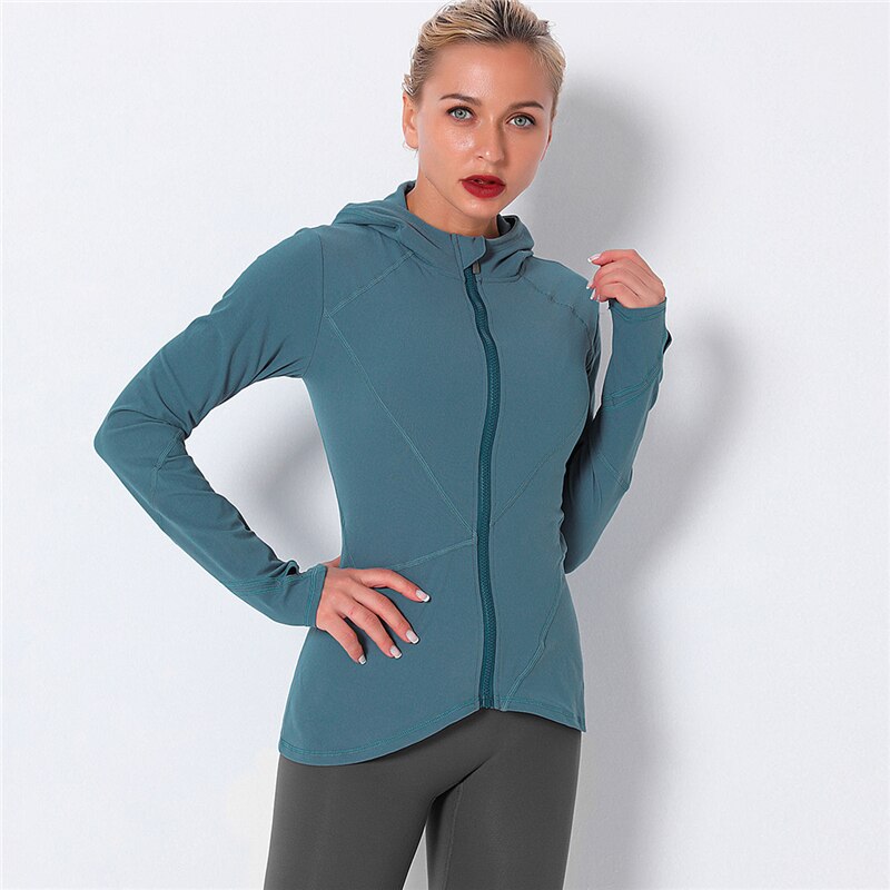 Women’s Seamless Long Sleeve Yoga Crop Top – Breathable Mesh, Stretch Fit, Fitness Gym Shirt