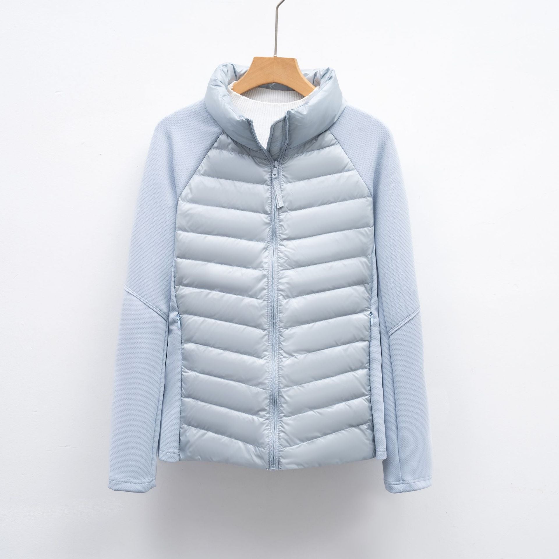 Women’s Outdoor Slimming Yoga Fitness Jacket – Lightweight, Quick-Dry, Stylish Korean Casual Zip-Up