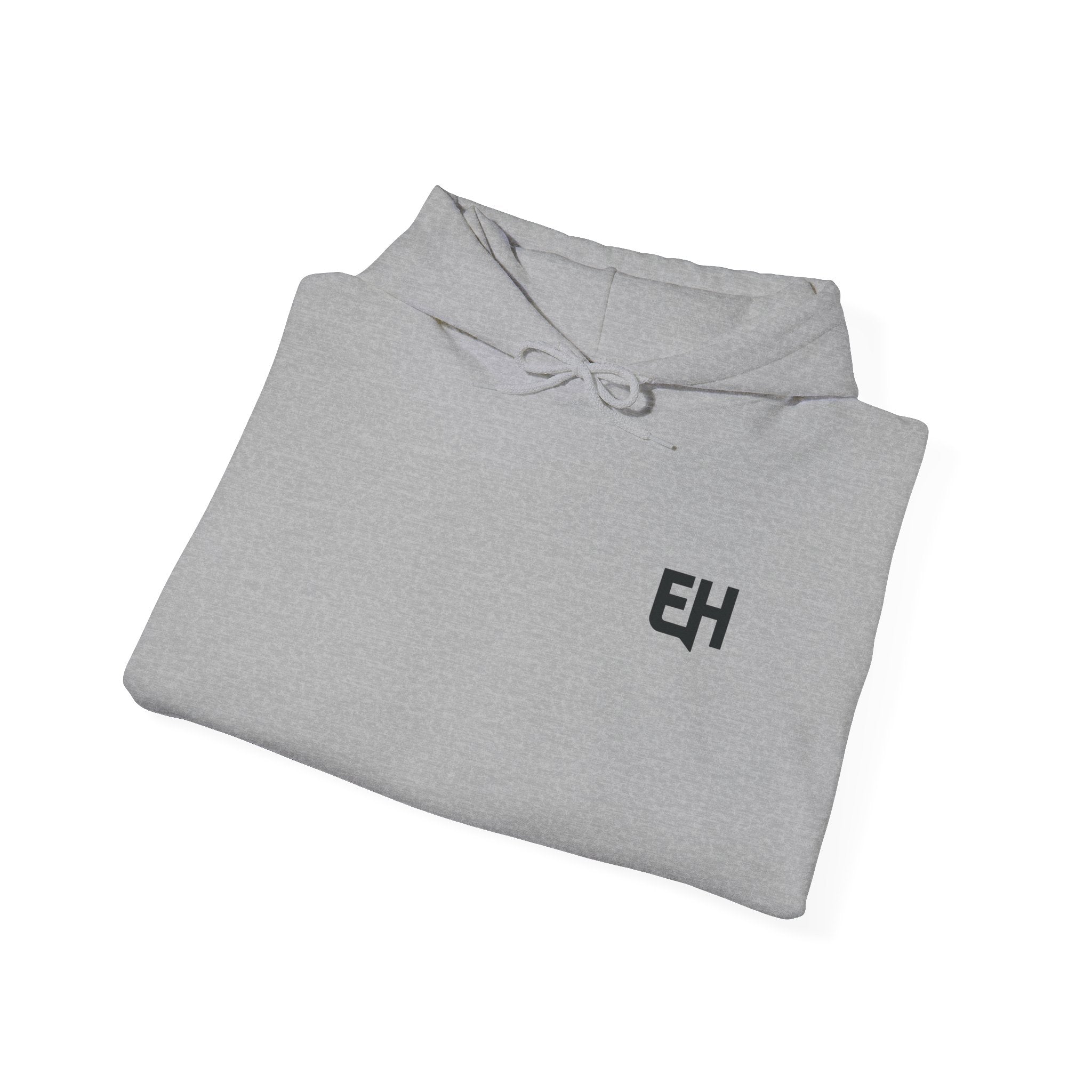Classic White Pullover Hoodie - Dark colors