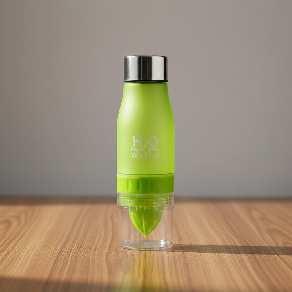 Lemon Bottle 650ml – Multi-Color Sport Water Bottle for Yoga, Gym & Outdoor