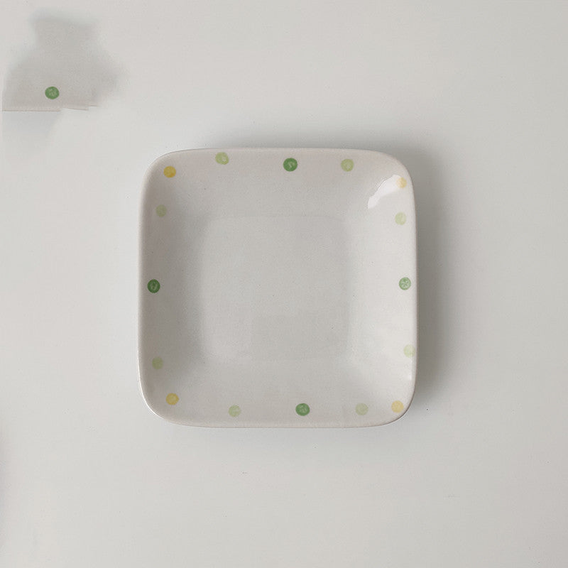 Porcelain Tableware – Small & Fresh Irregular Dish