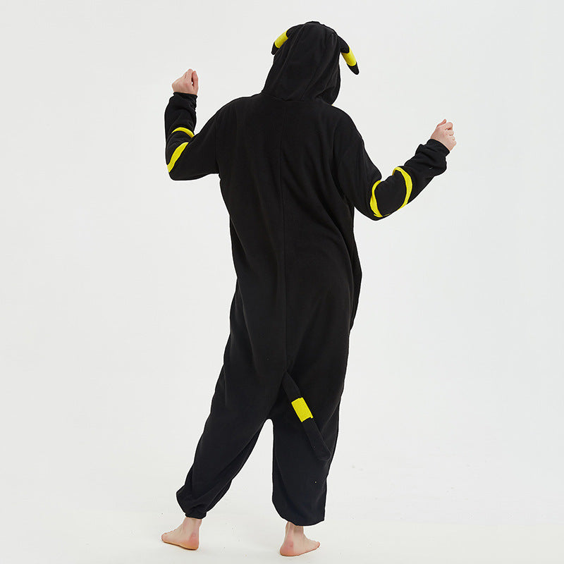 One-Piece Polar Fleece Pyjama – Cozy Winter Homewear