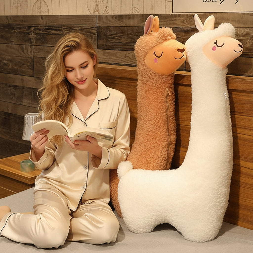 لعبة ألبكة ناعمة محشوة – حيوان محشو لطيف