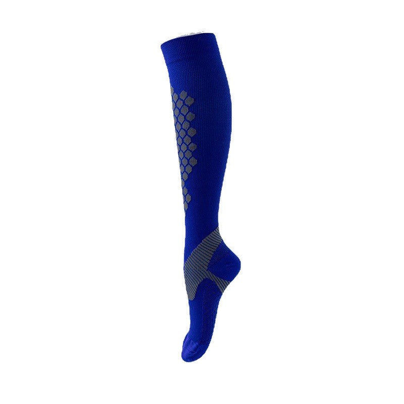 Sports Pressure Socks – Women’s Professional Compression Calf Socks for Running, Training & All-Season Performance