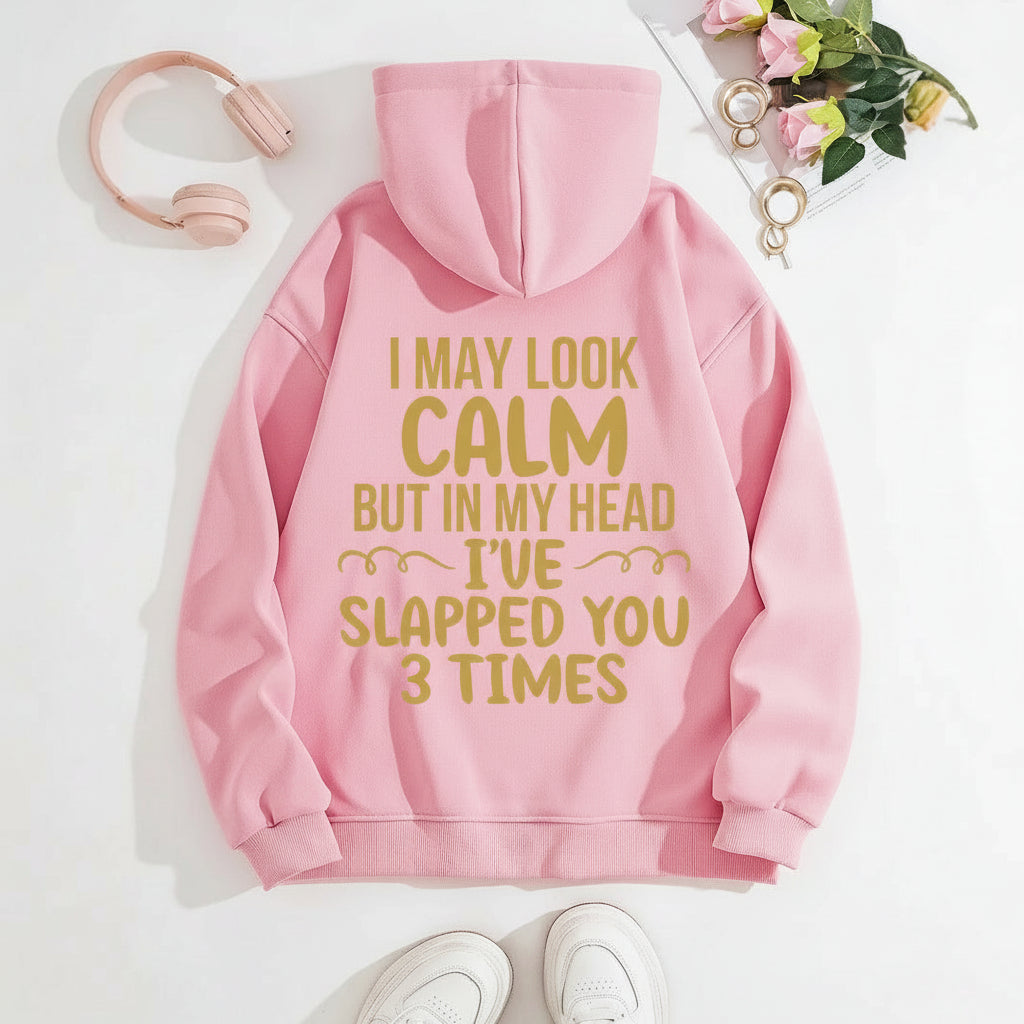 Sweatshirt oversized - POSSO PARECER CALMO