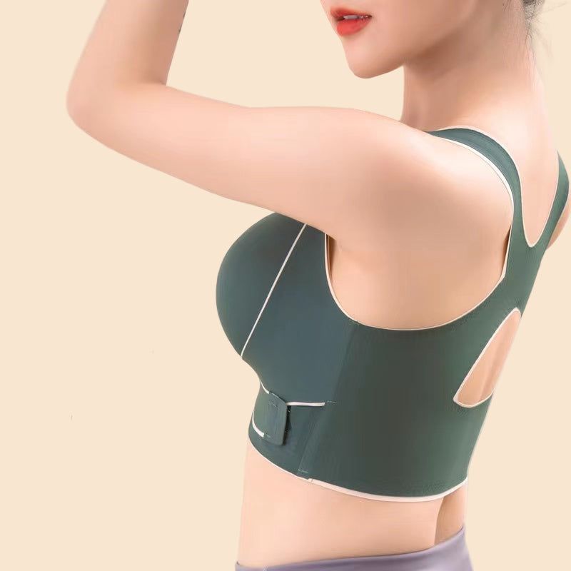 Traceless Shockproof Sports Bra for Women | Anti-Sagging, Comfortable Yoga & Running Bra