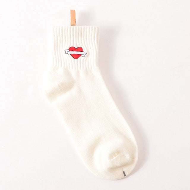 Unisex Cotton Short Socks – Breathable, Soft, Stretchy Casual Socks for Couples & Everyday Wear
