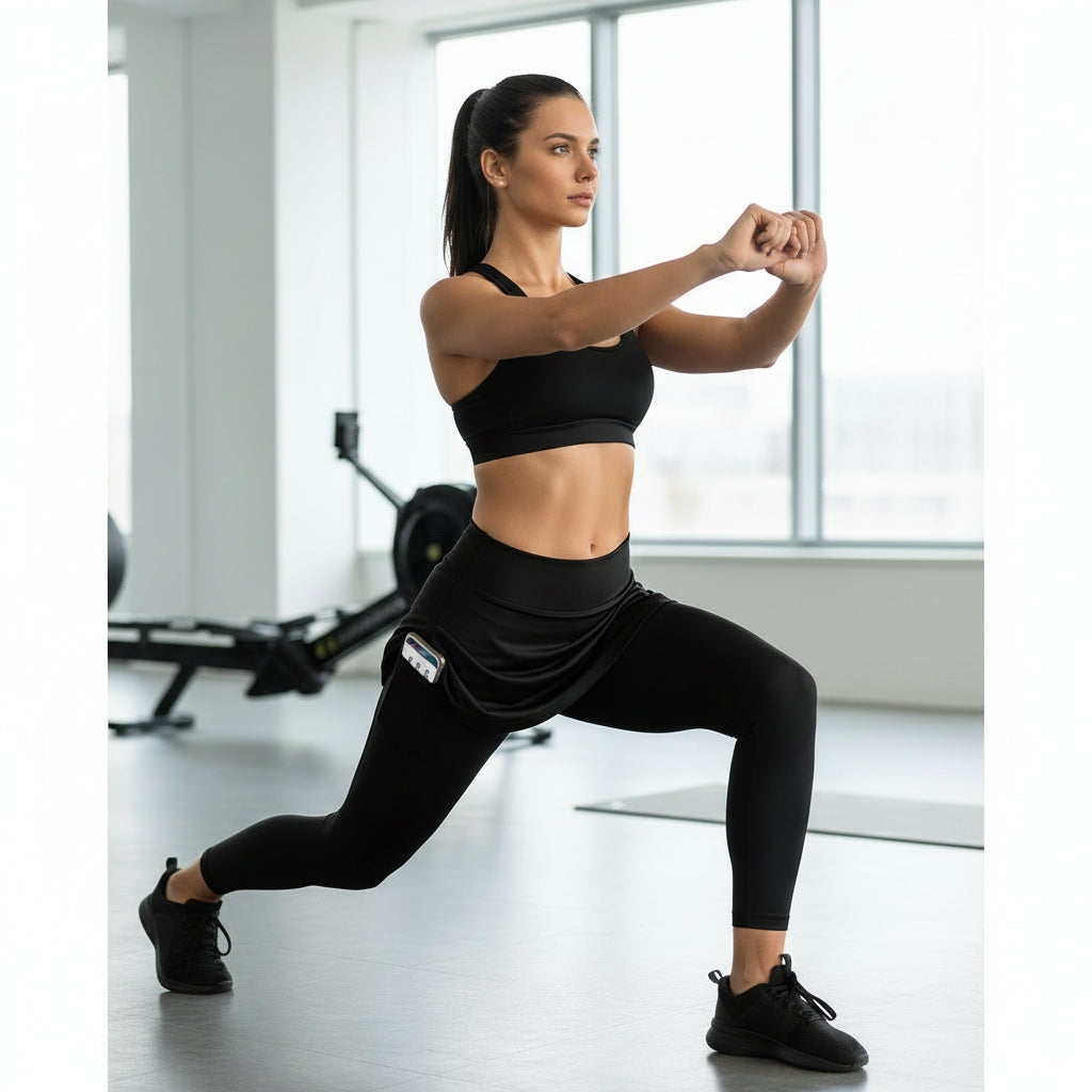 Women’s Leggings with Pockets – Yoga, Fitness &amp; Sports Pants for All-Day Comfort