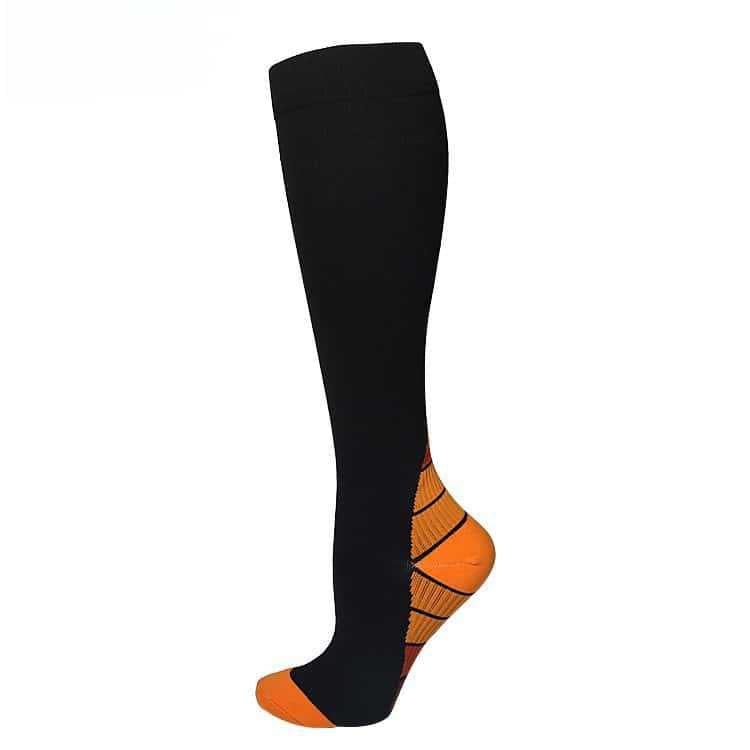 Sports Pressure Socks – Women’s Professional Compression Calf Socks for Running, Training & All-Season Performance