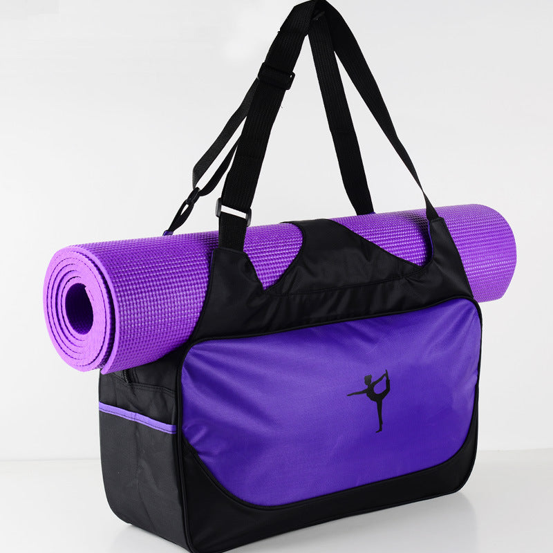 Large Capacity Yoga Bag – Durable Fitness & Outdoor Gym Bag