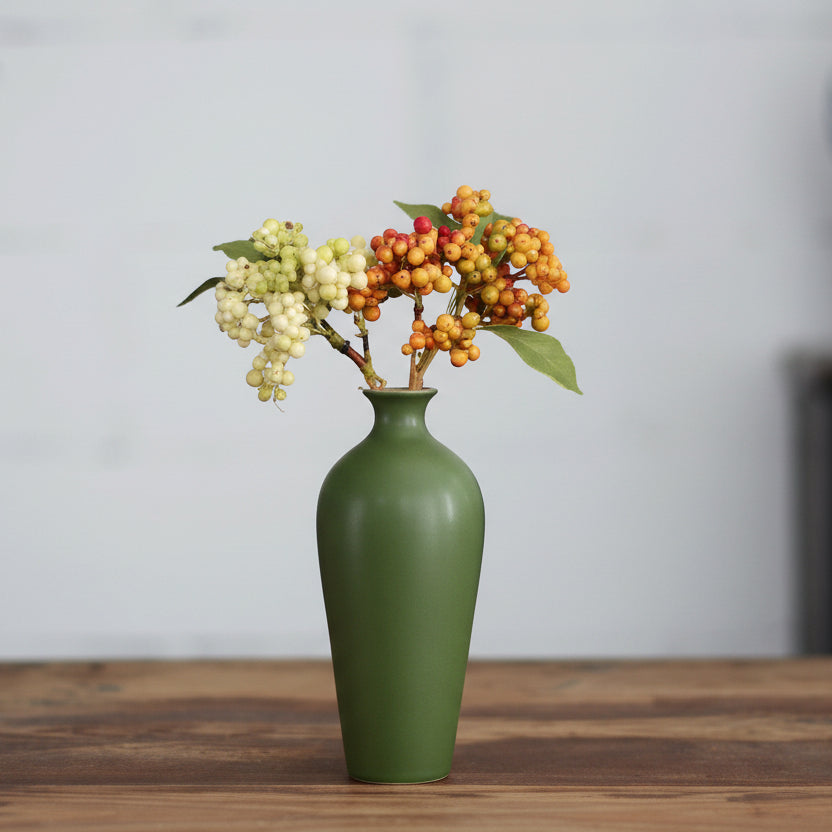 Handmade White Porcelain Pendant – Elegant Glazed Zen Art