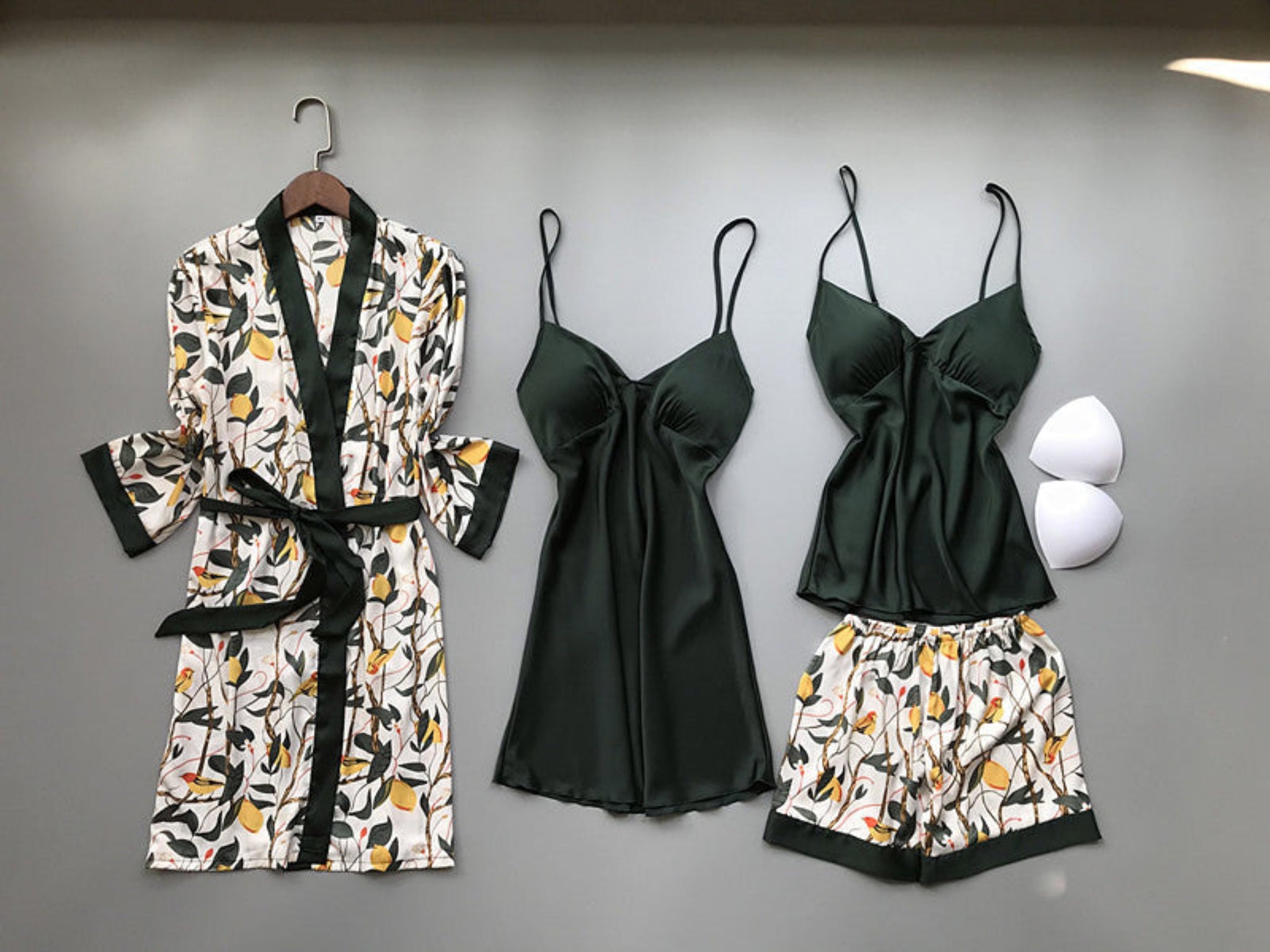 Ultra-Soft Artificial Silk Homewear – Comfortable, Breathable & Stylish V-Neck Loungewear