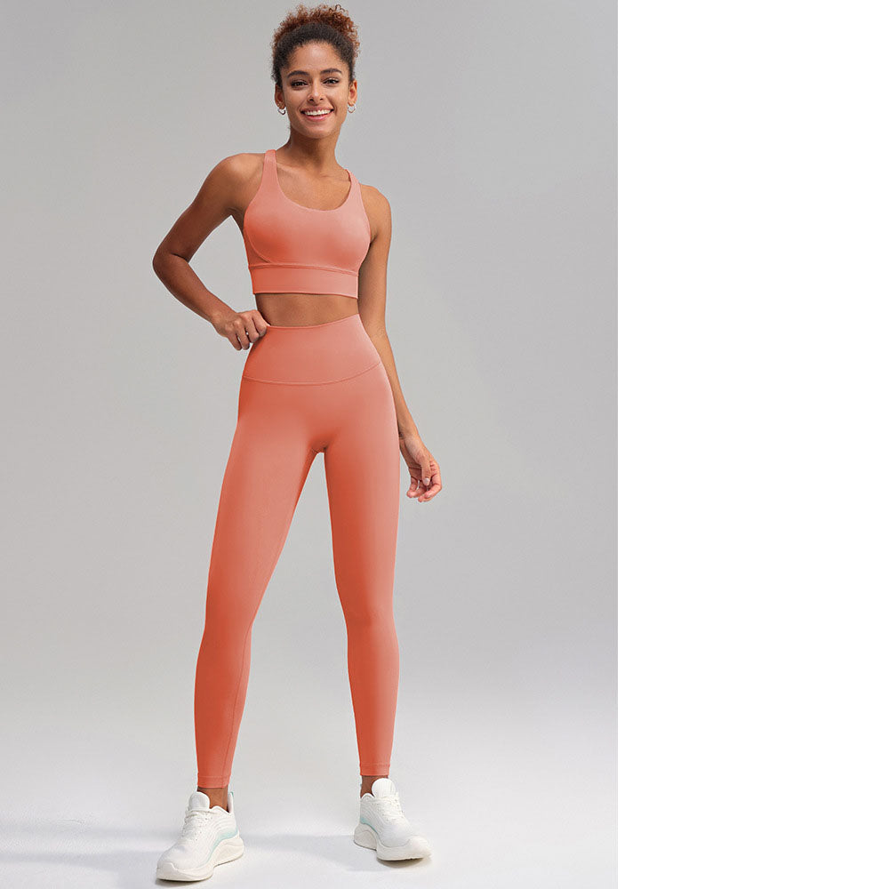 High-Waisted Yoga Pants for Women – Tight-Fit, Sweat-Wicking Activewear