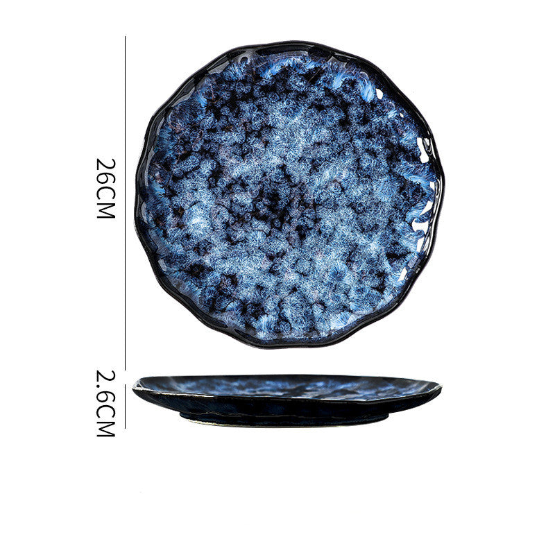 Exquisite Ceramic Dinnerware Set – Bowls, Plates & Spoon for Elegant Dining