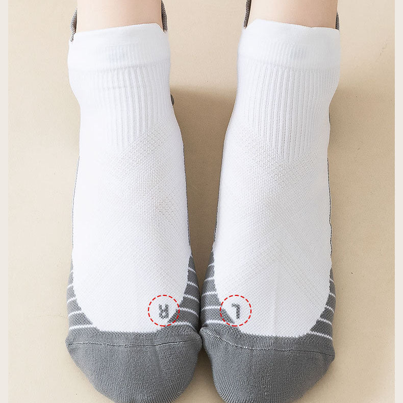 Professional Anti-Slip Sports Socks for Women – Quick-Dry, Cushioned Towel Bottom Running Socks