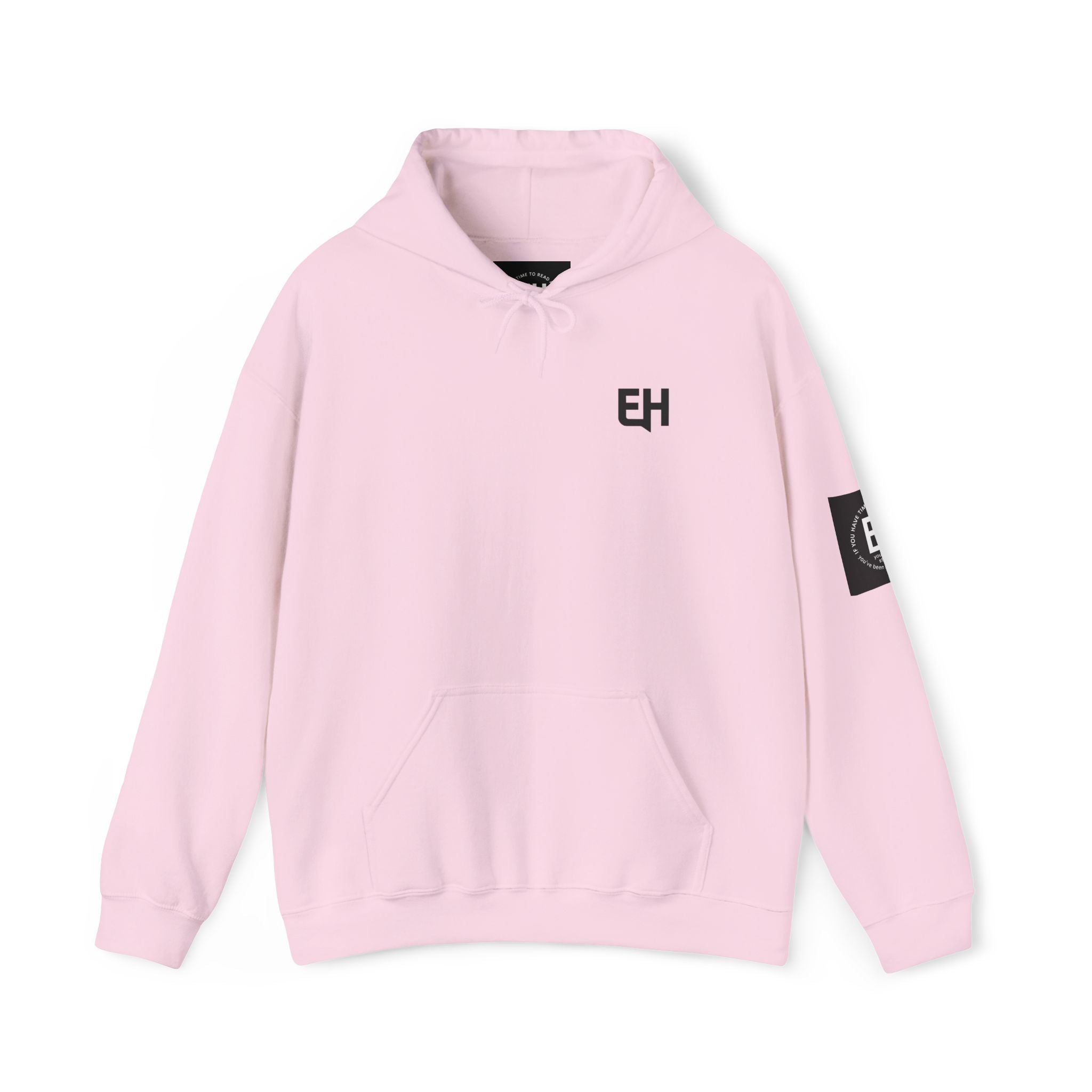 Classic White Pullover Hoodie - Light colors