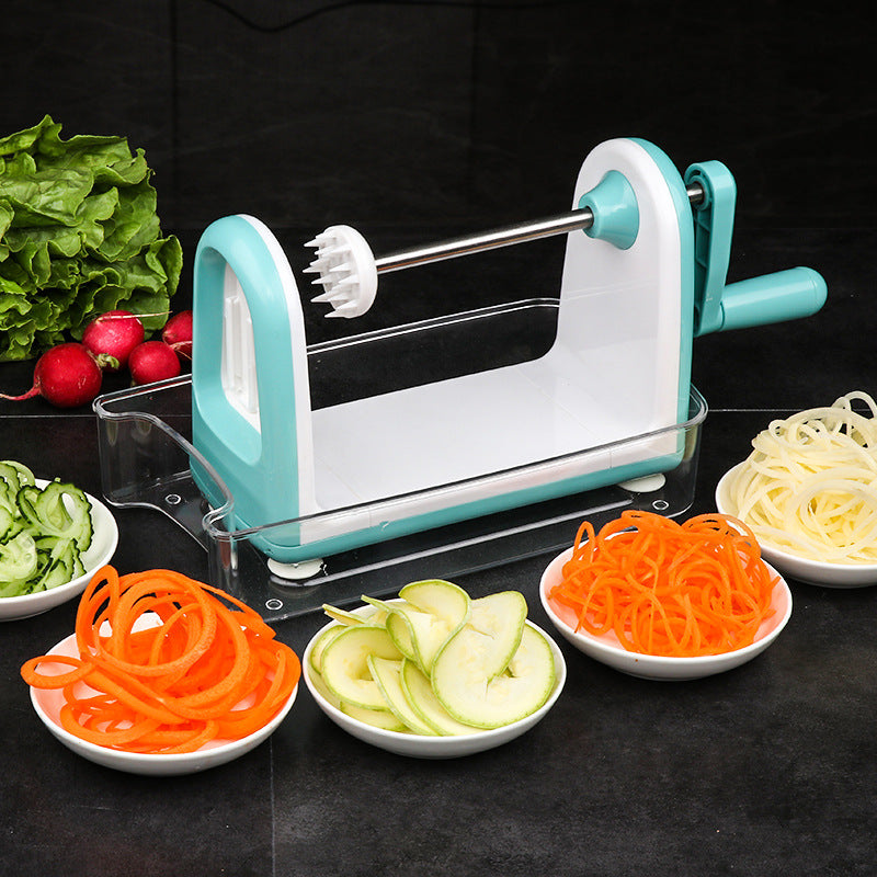 Multi-Function Hand Cutter – Vegetable Cutter & Grater for Effortless Food Prep