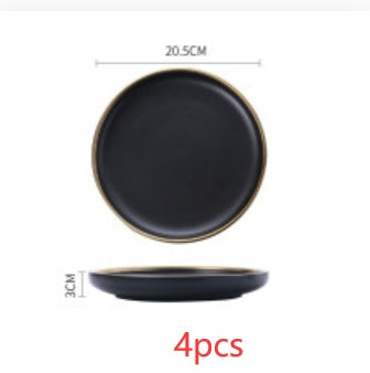 PremiumTableware Set – Elegant White Bowls, Plates & Spoon