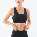 Wire-Free Quick-Dry Sports Bra for Yoga & Training | Breathable, Shockproof, Full Support