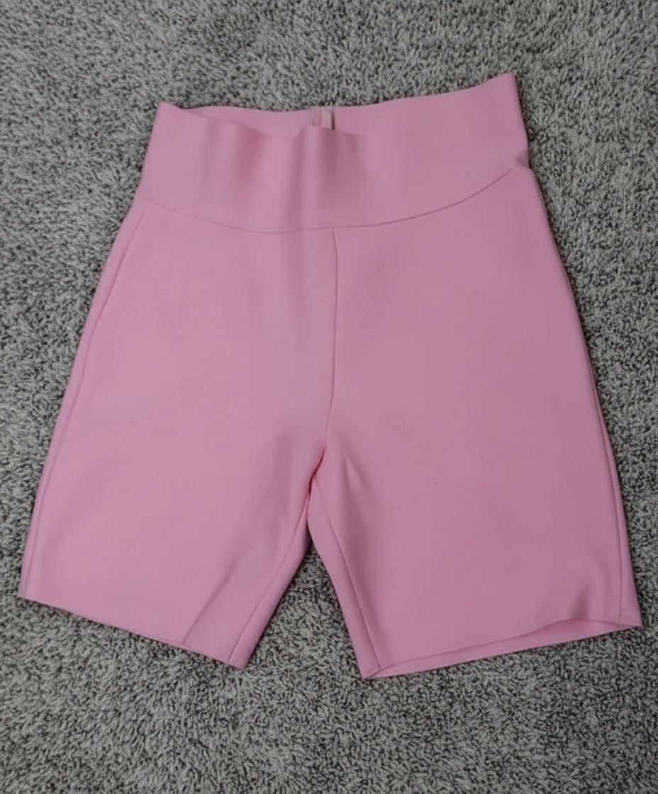 New Stretchable Women’s Fitness Shorts – High Waist | Yoga, Running & Gym Activewear