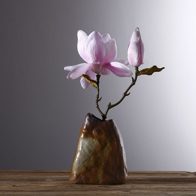 Small Ceramic Vase – Creative Japanese Style Home Decor Ornament